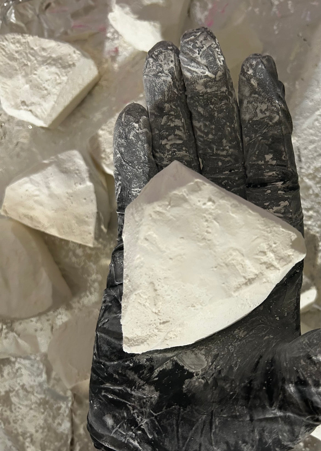 Toasty Bag boulder chunks