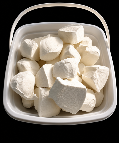 68 oz Bucket of Cornstarch Chunks